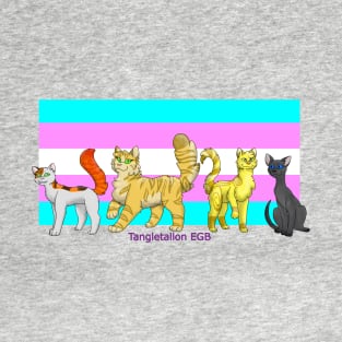 Trans Warrior Cats T-Shirt